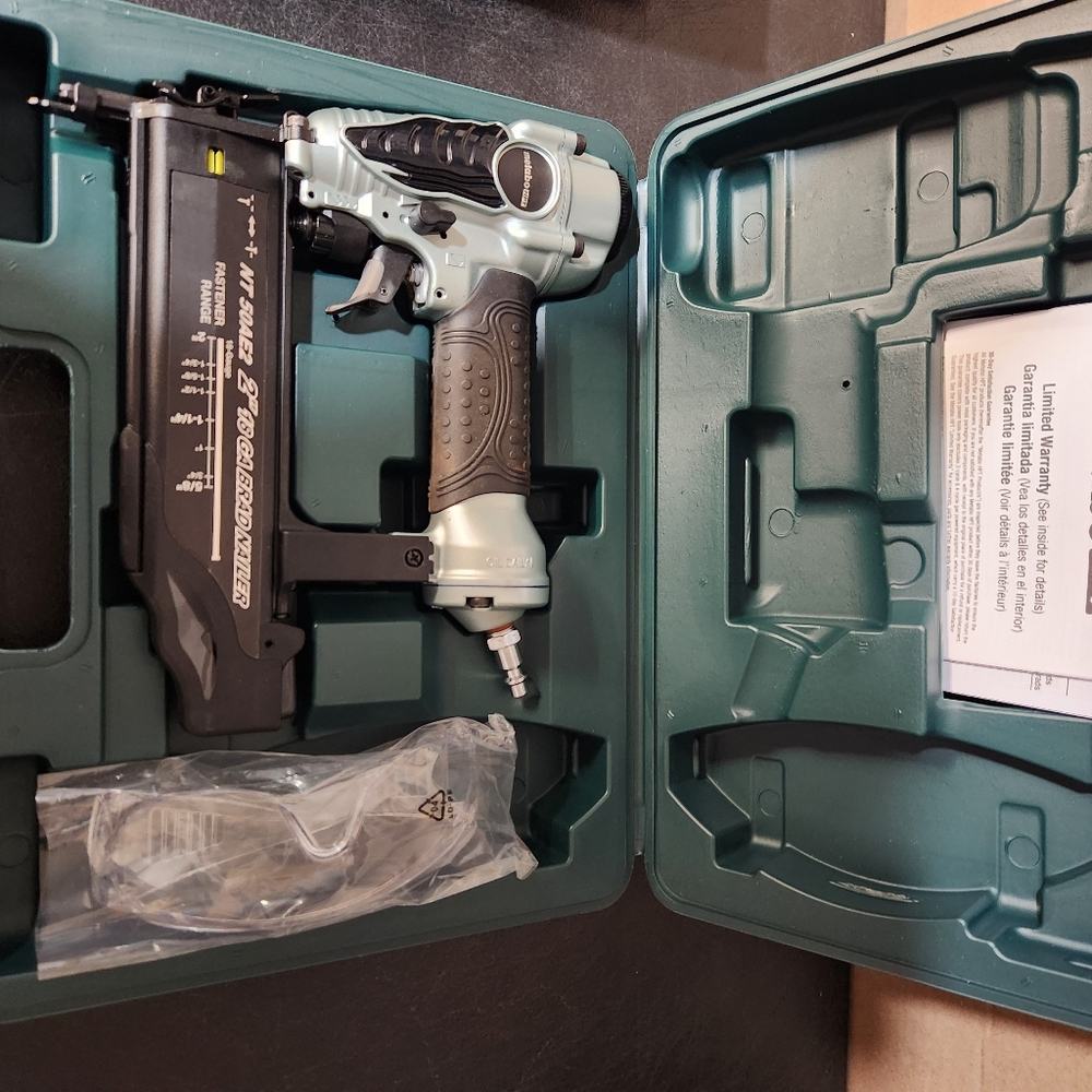 Metabo HPT (NT 50AE2) - 18 Gauge (2") Brad Nail Gun Nailer